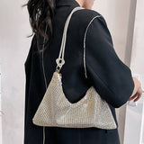 Fashion Rhinestone Retro Shoulder Bag_Cwab0987