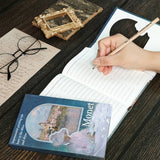 Vintage Oil Painting Girl Cover Notebook_Cwmm1844