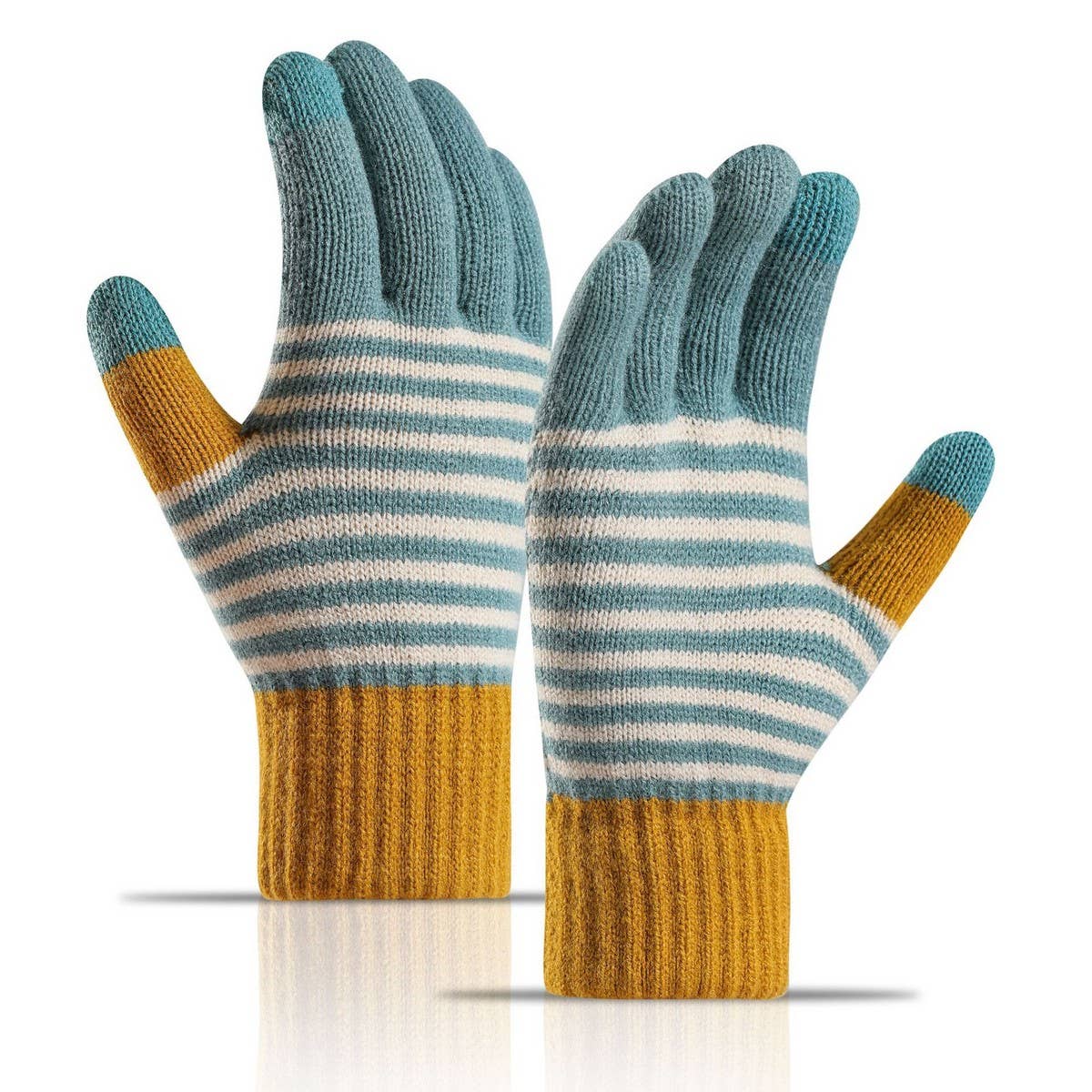 DOUBLE LAYER WARM TOUCH SCREEN GLOVES_CWMM1498