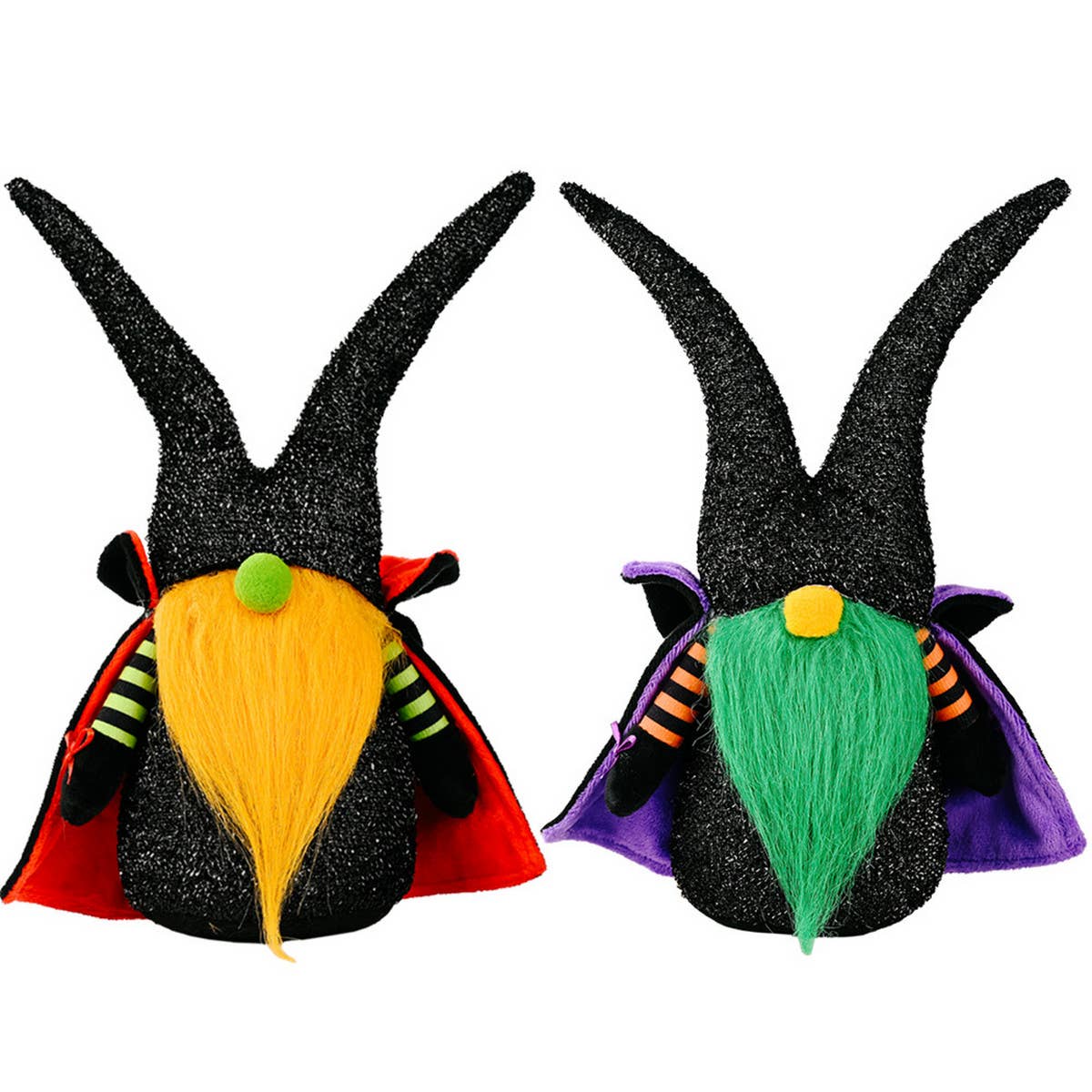 HALLOWEEN CAPE FACELESS DOLL ORNAMENTS_CWMM1775