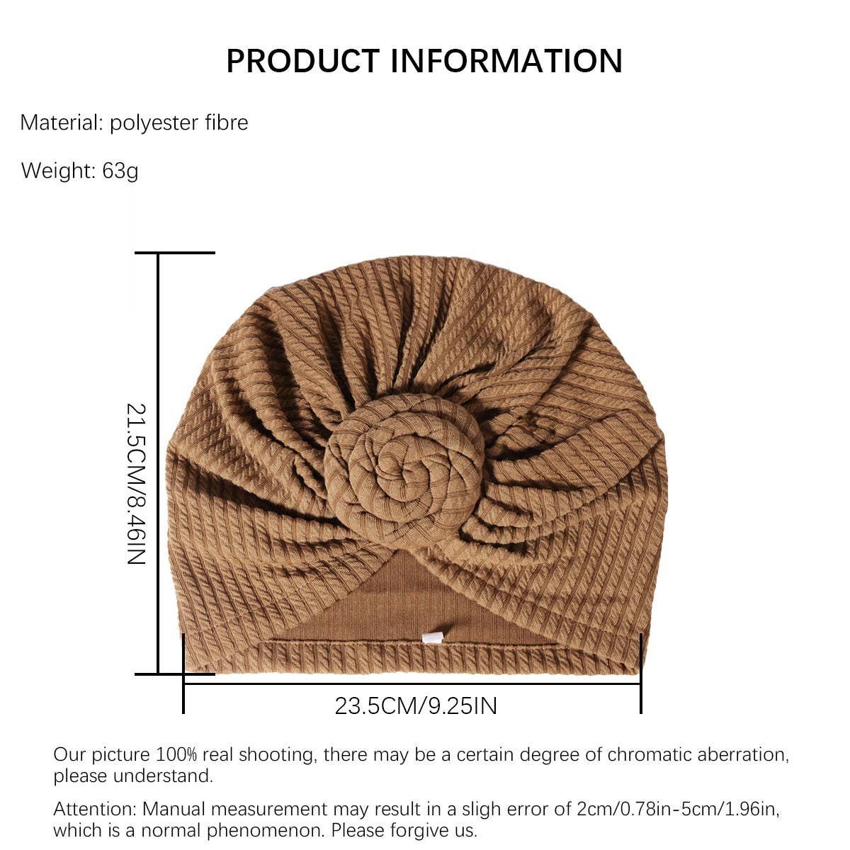 CLASSIC THICKENED ELASTIC FLORAL HEADSCARF_CWASC2439