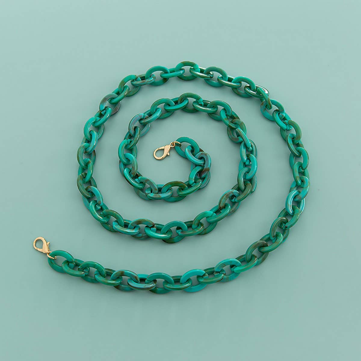 47 OVAL 0 67 0 98 ACRYLIC CHAIN BAG STRAP_CWMM5099