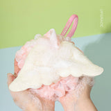 BATH POUF WINGS BATH BALL BATH FLOWER BALL_CWMM3359