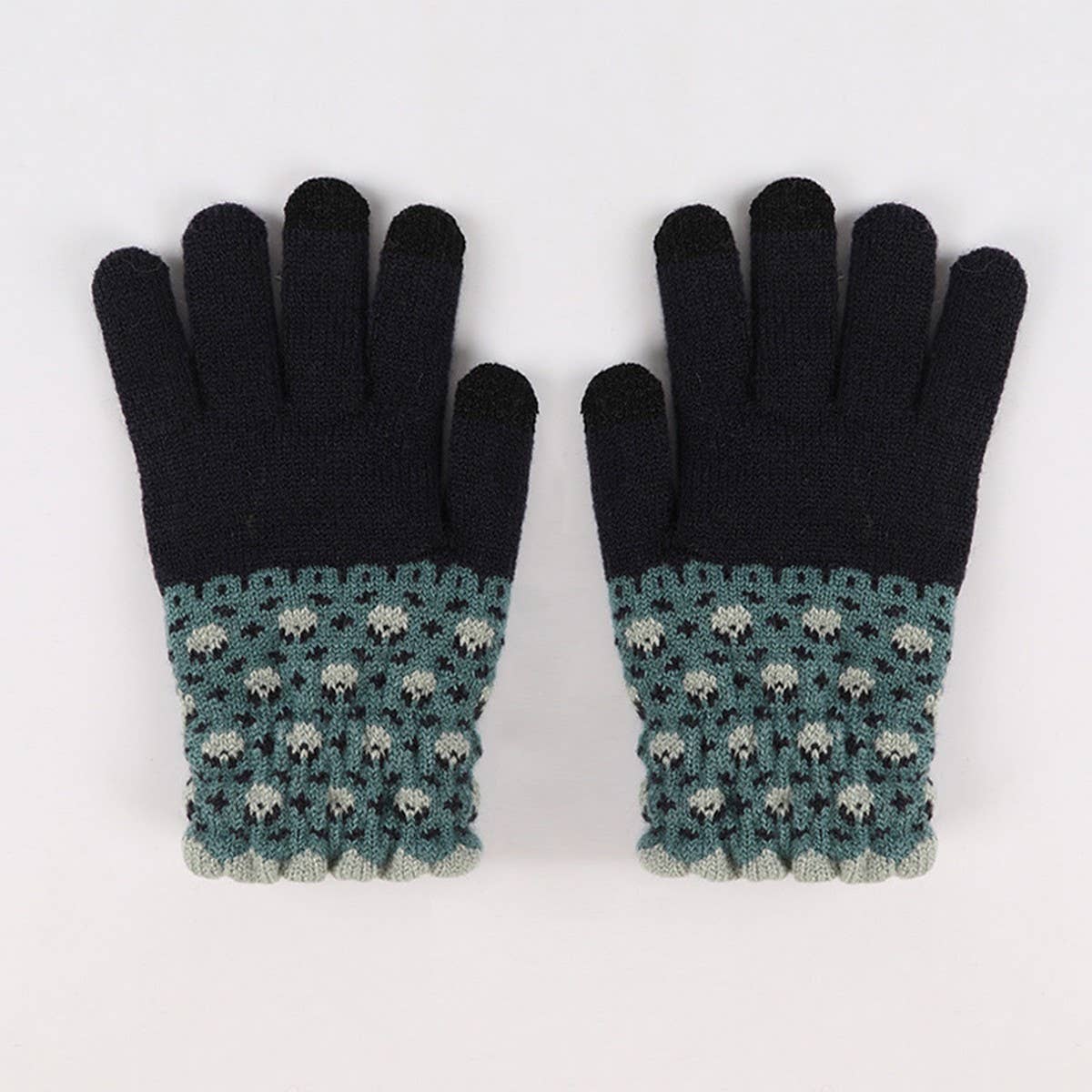 Winter Touch Screen Cold-Proof Full-Finger Gloves_Cwag0415
