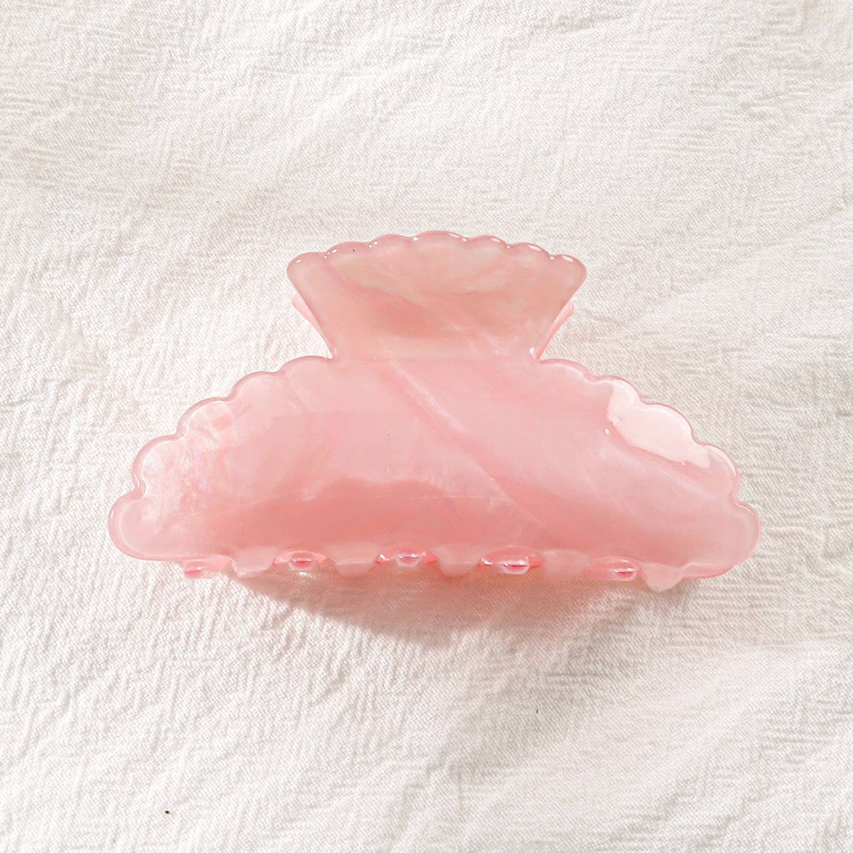 Cwaha1407_Sweet Irregular Hair Claw Clip