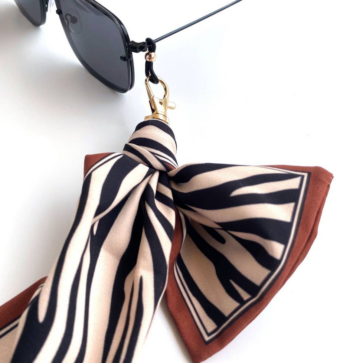 CHIC DUAL USE SCARF CHAIN FOR GLASSES MASK_CWMM1153