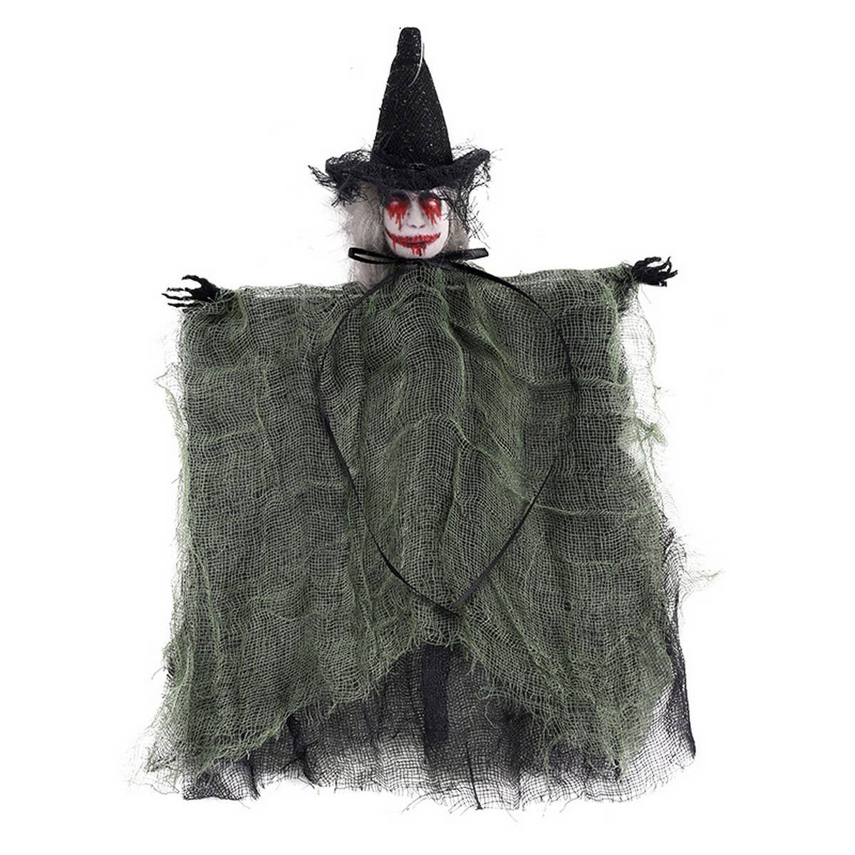 SCARY WITCH HANGING HALLOWEEN PARTY DECOR_CWMM9870