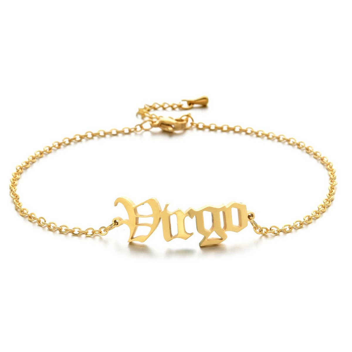 CONSTELLATION STAINLESS STEEL CLAVICLE NECKLACE_CWMM2718