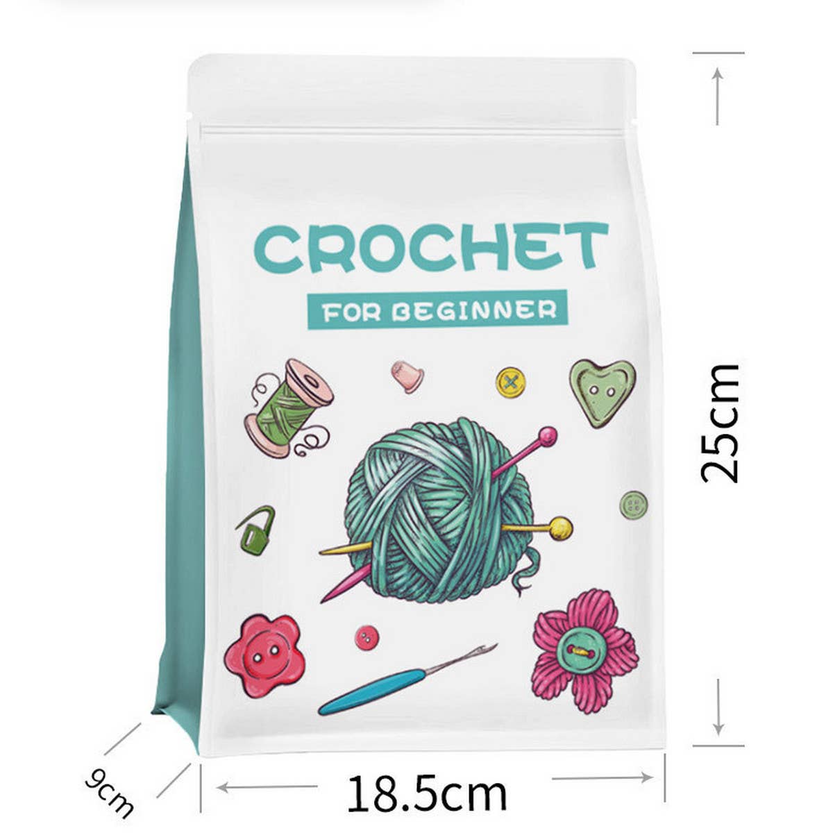 HANDMADE DIY SLOTH DOLL MATERIAL KIT_CWMM0841