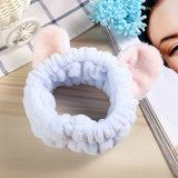 NEW CAT EARS FACE WASH HEADBAND_CWMM0719