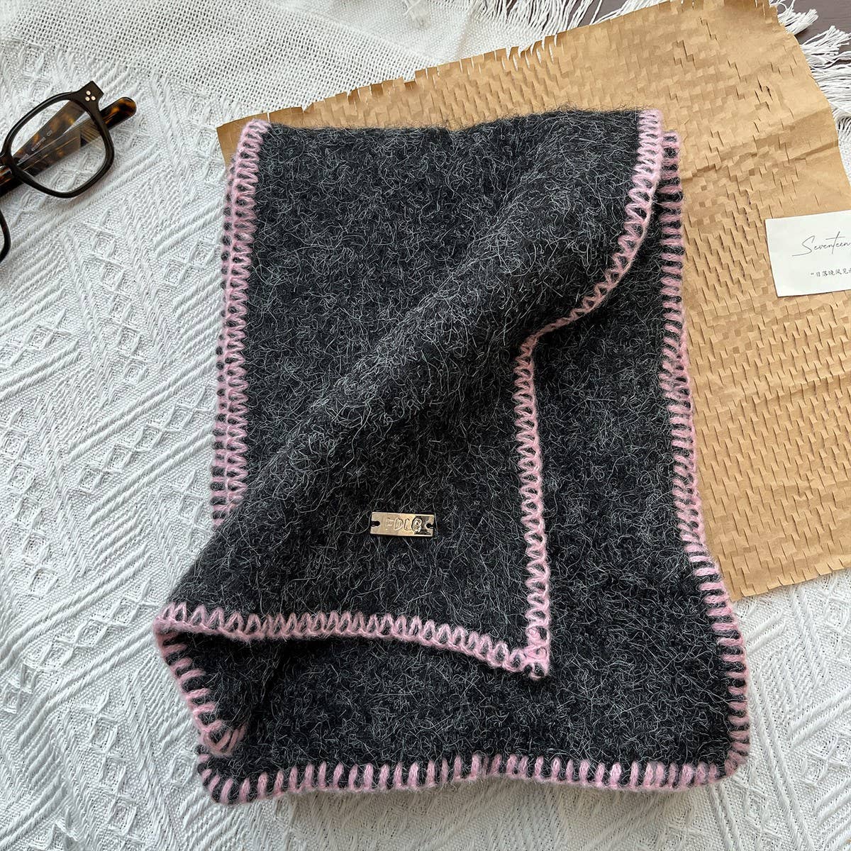 Warm Scarf Cute Fall/Winter Unisex Neck Wrap_Cwasc1498