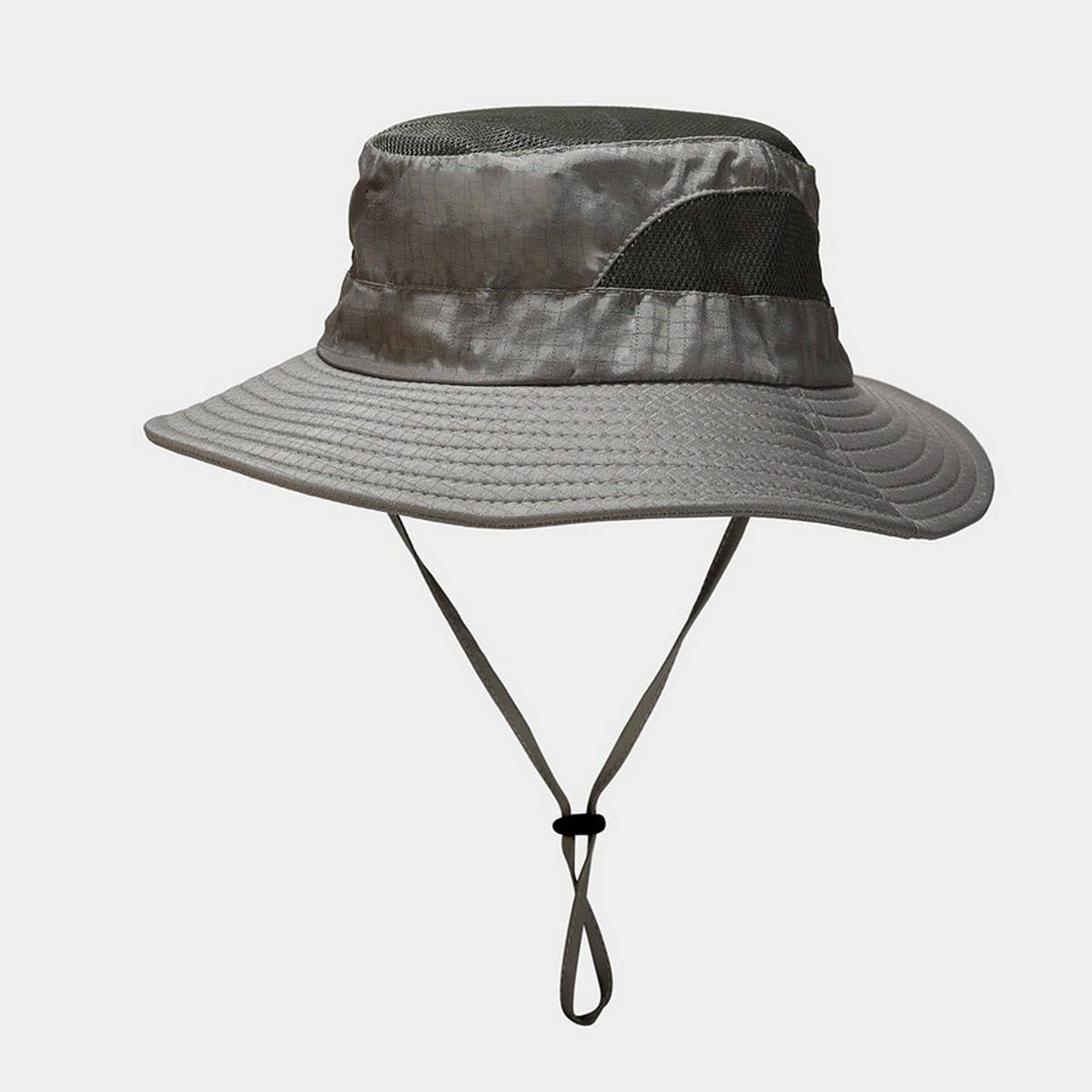 Tropical Mesh Sun Hat For Hiking Fishing_Cwah3880