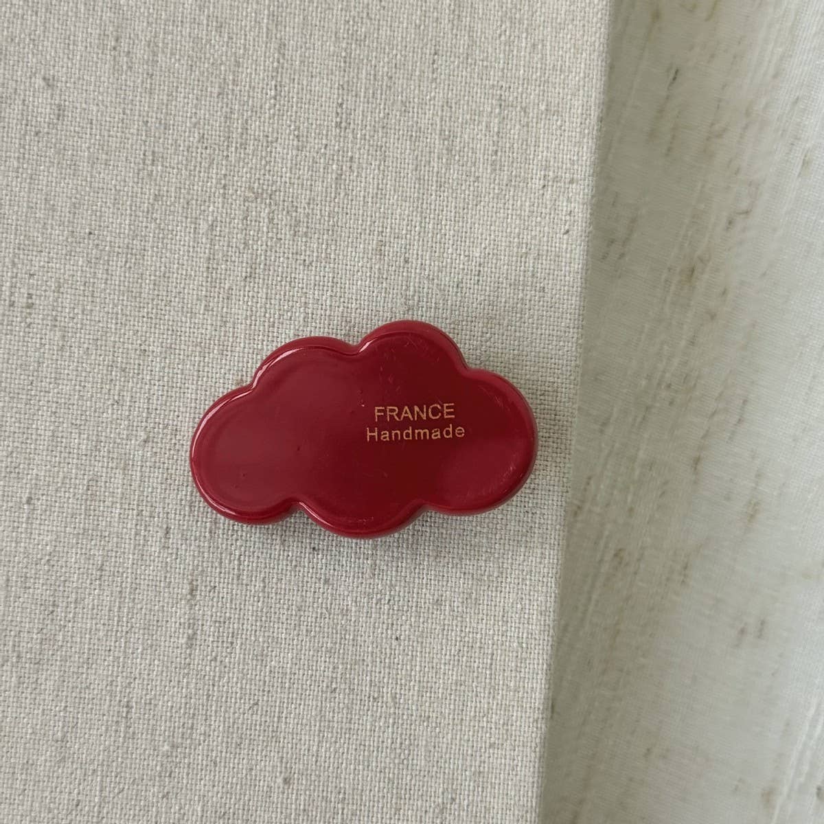 Acetate Cloud Hair Clip Simple Duckbill Design_Cwaha08003