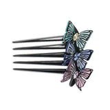 THREE DIMENSIONAL BOW HAIRPIN COMB HAIRPIN_CWAHA4217