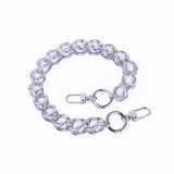 15 75IN METAL BEAD ACRYLIC BEAD HANDBAG STRAP_CWMM5117