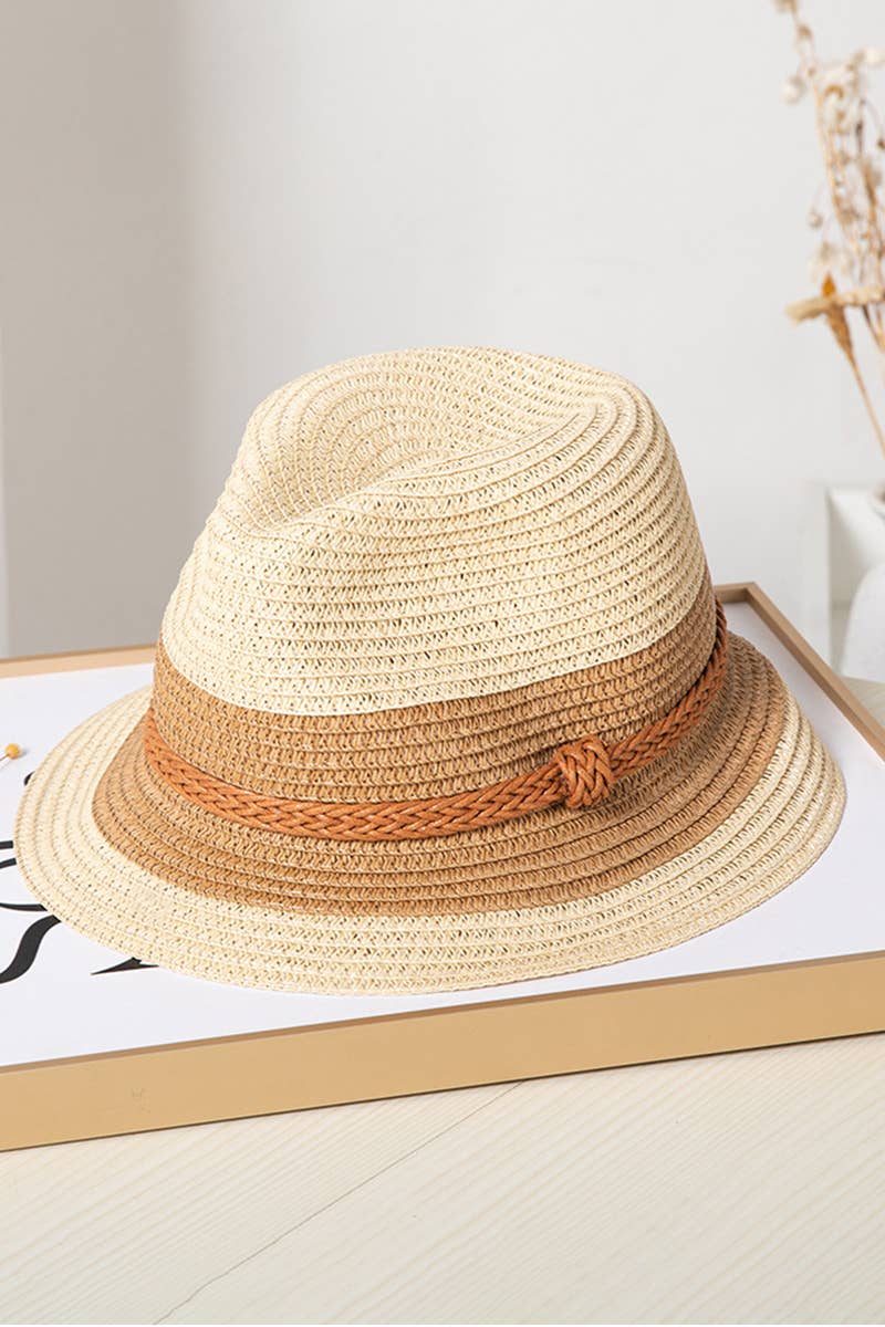 COLOR BLOCK SUN PROTECTION HAT_CWAH0468