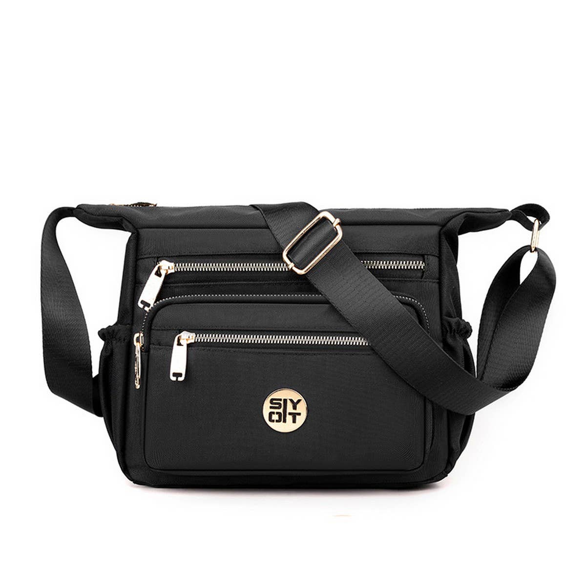 Nylon Large Capacity Small Shoulder Messenger Bag_Cwab3496