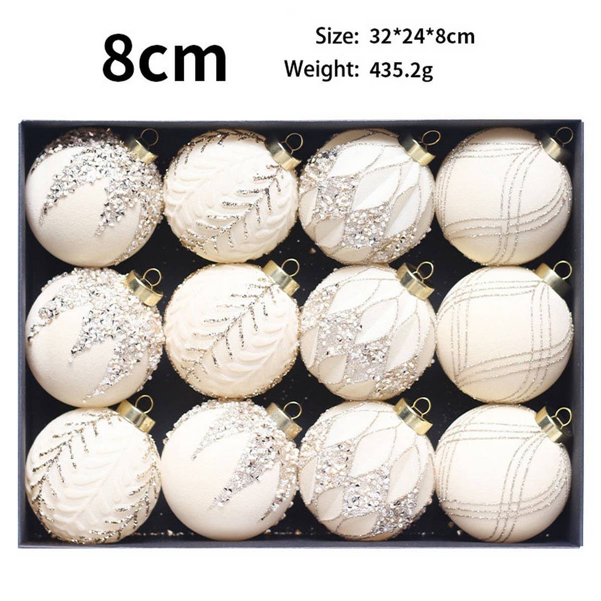Velvet Diamond Christmas Ball Gift Set_Cwmm9918