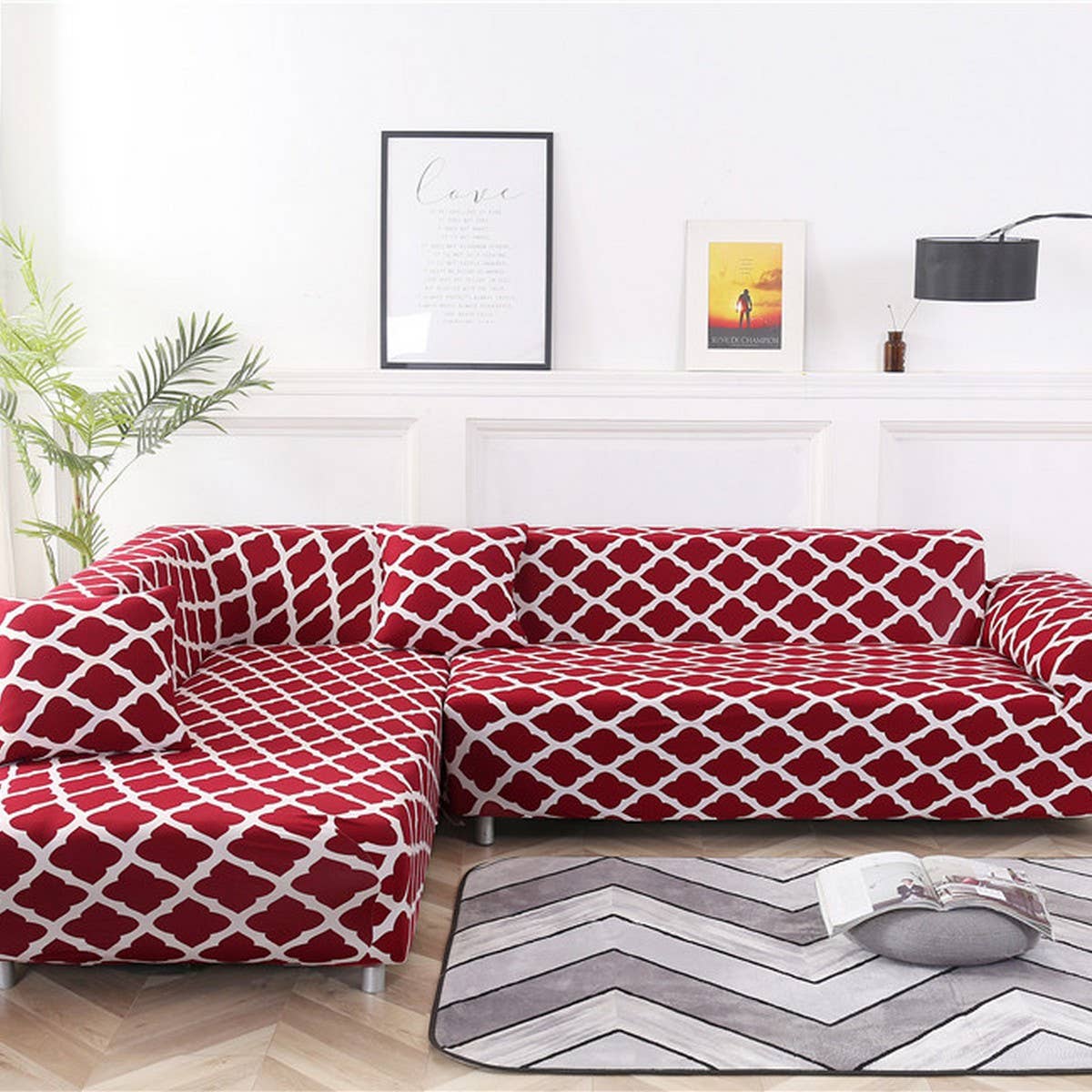STRETCH SOFA COVER FULL WRAP FOR ALL SEASONS_CWMM8313