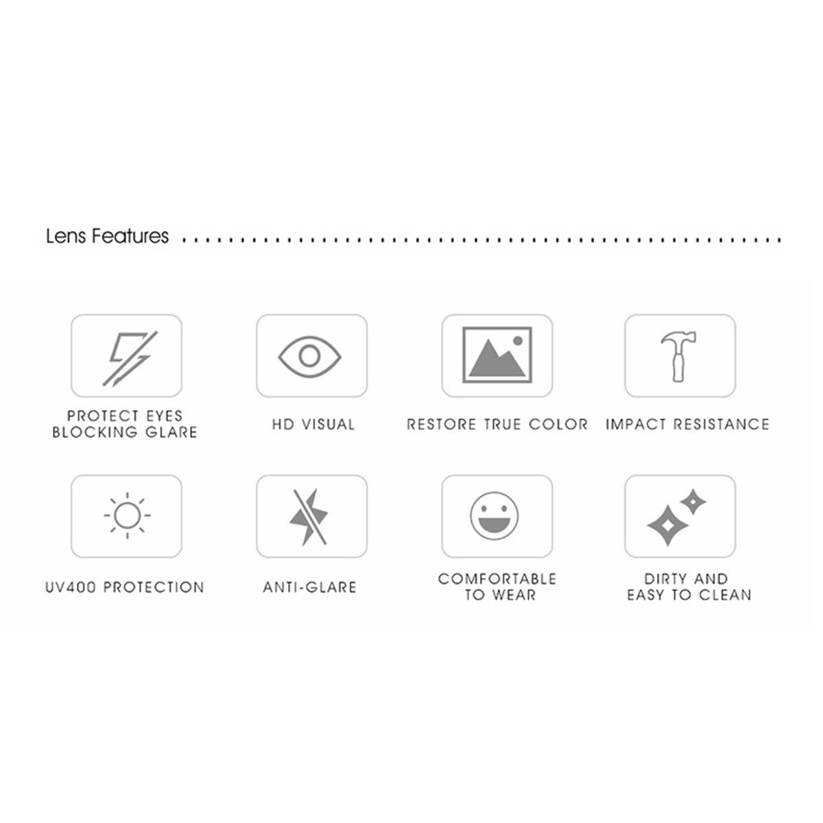 LARGE LENS AVIATOR SUNGLASSES UNISEX_CWASG0285