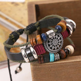 FASHION RETRO PERSONALITY LEATHER BRACELET_CWMM4461