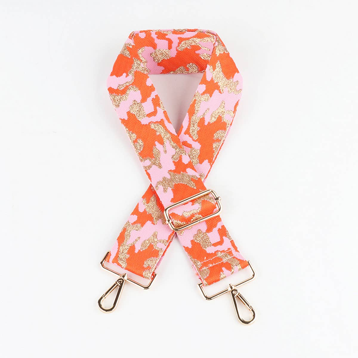 NEW FLORAL EMBROIDERED BAG STRAP_CWMM1048