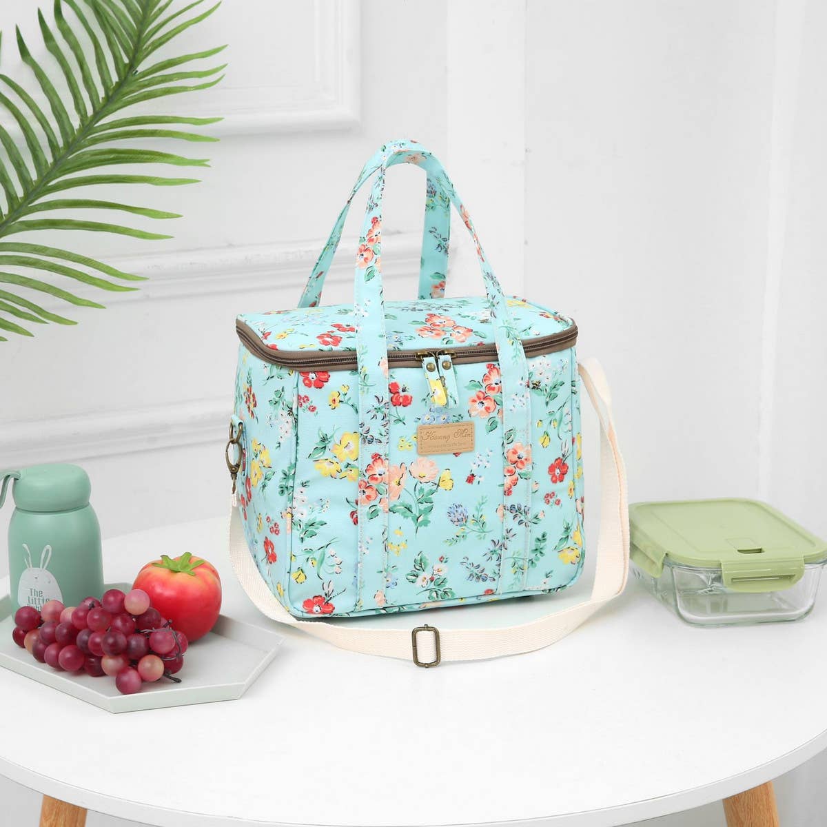 NEW CANVAS THERMAL BAG OUTDOOR PICNIC BAG_CUAB0205