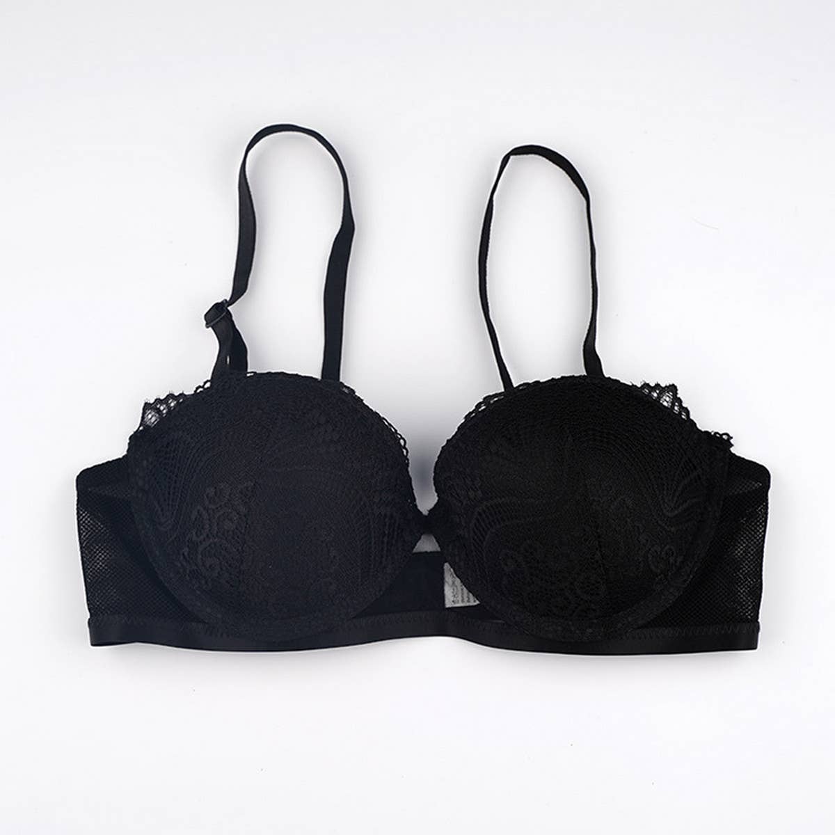 Women Fashion Sexy Lace Adjustable Bra_Cwmu0153