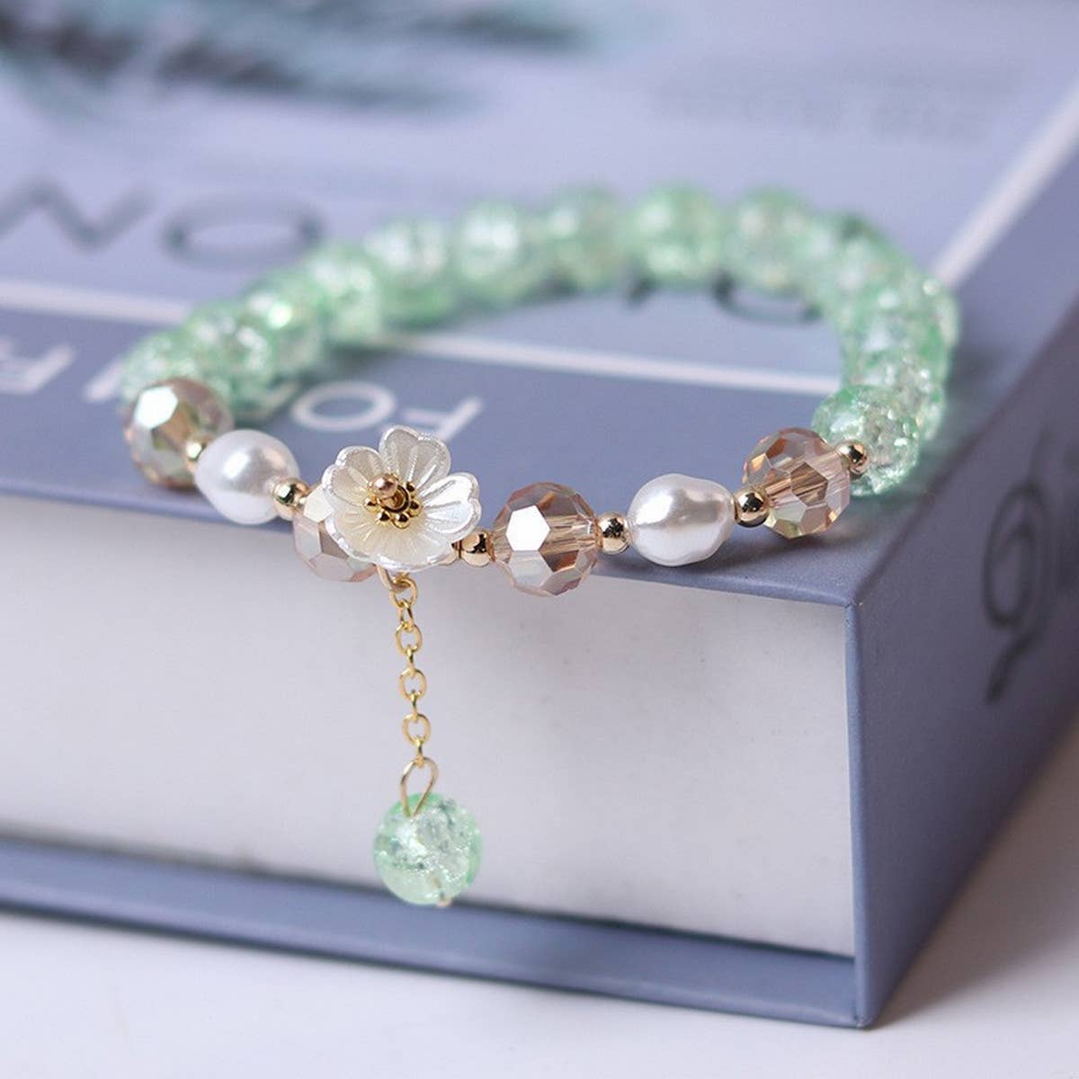 SIMPLE AND EXQUISITE IMITATION CRYSTAL BRACELET_CWAJE2420