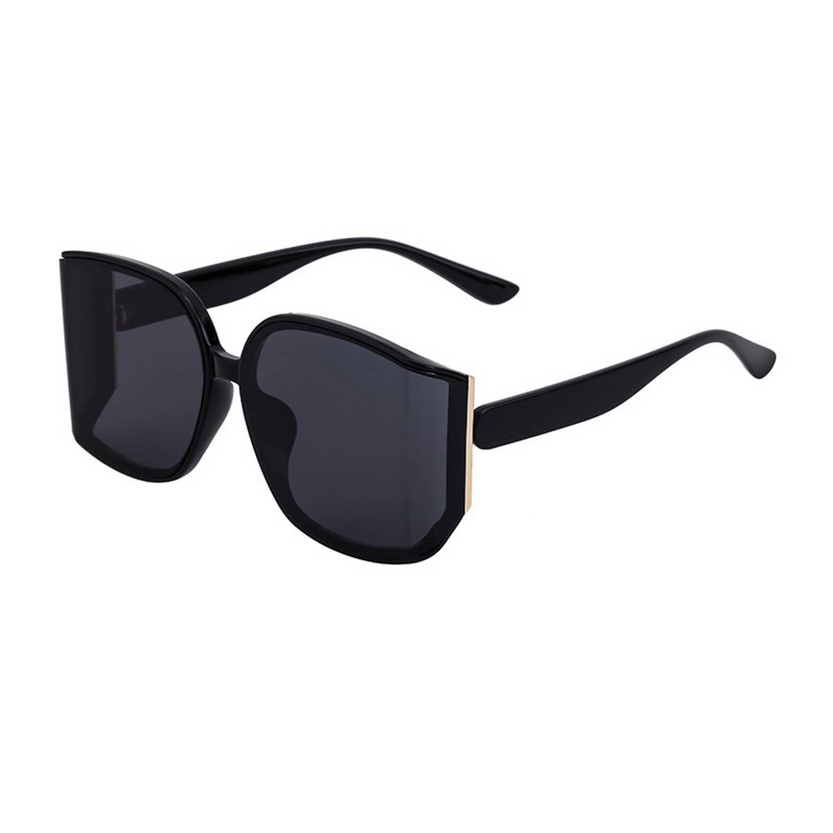 Trendy And Fashionable Curved Lens Sunglasses_Cwasg0740
