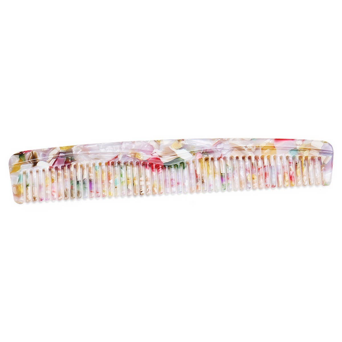 GRADIENT TEETH HAIR COMB LONG COMB 4 0MM THICKCOMB_CWAHA4187