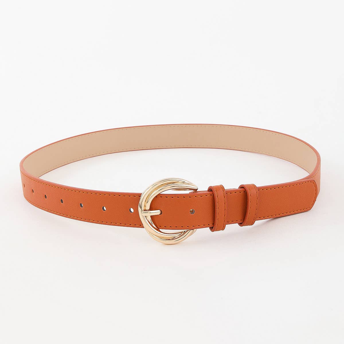 Women Fashion Simple Buckle Belt_Cwabe0232