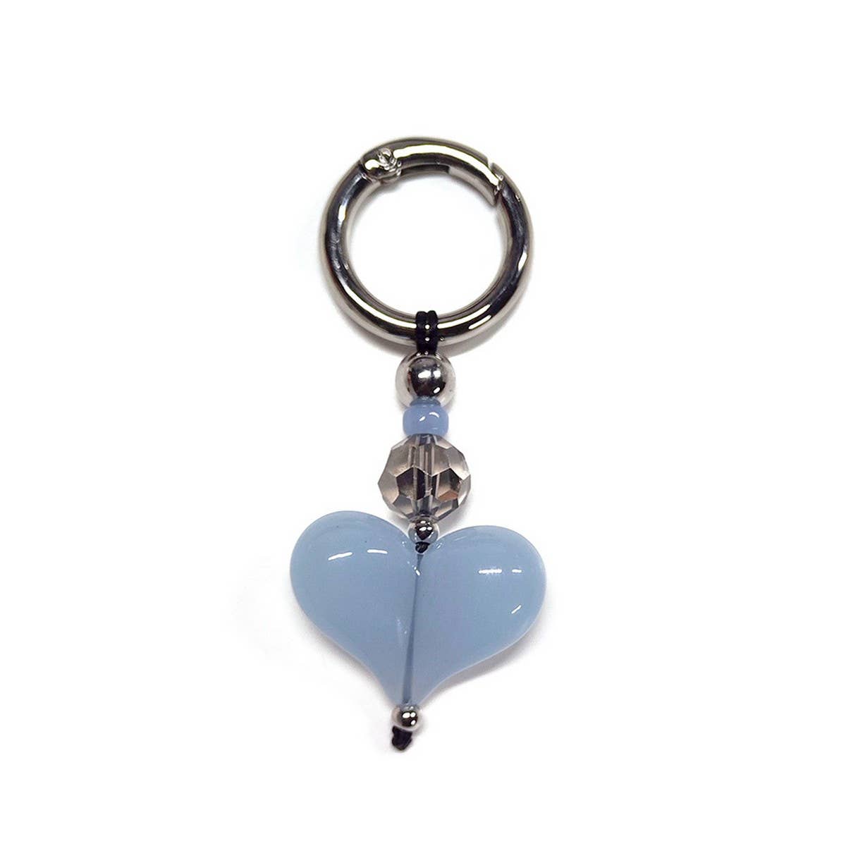 Cwmm8686_Love Beaded Niche All-Match Keychain