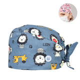 OPERATING ROOM HAT BUTTERFLY TIE WORK HAT_CWAH3332