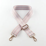 ADJUSTABLE CONTRASTING COLOR BAG STRAP_CWMM1057