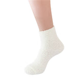 Women Home Padded Warm Coral Velvet Socks_Cwms0333
