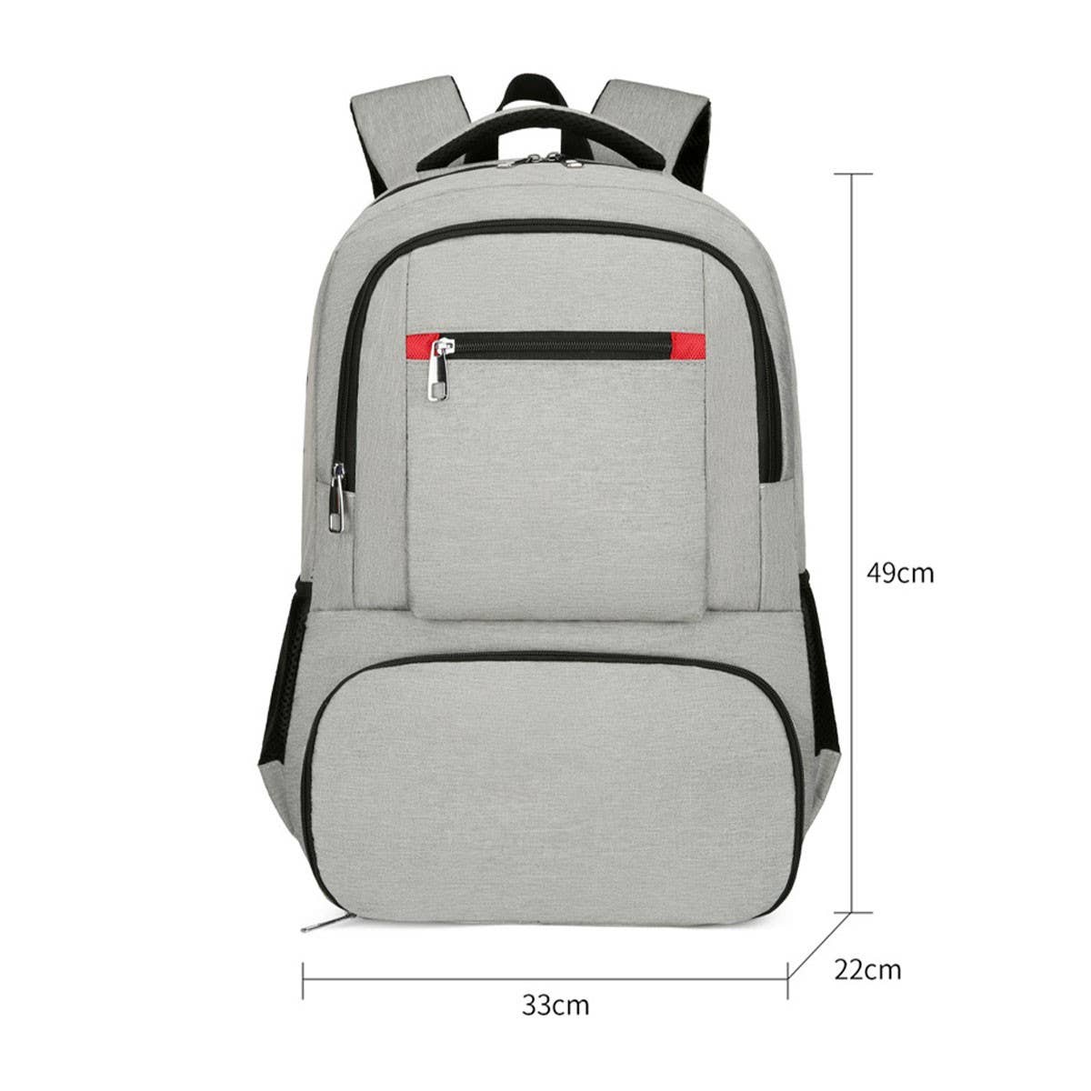 OXFORD INSULATED BACKPACK FOR FOOD DELIVERY_CWAB5431