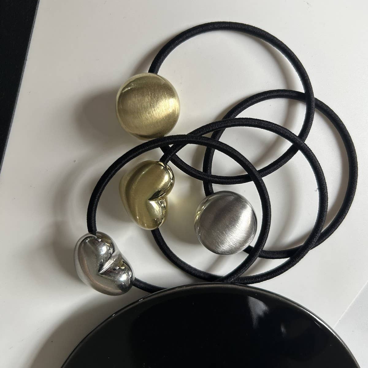 SIMPLE AND CUTE HIGH END HAIR SCRUNCHIES_CWAHA2670