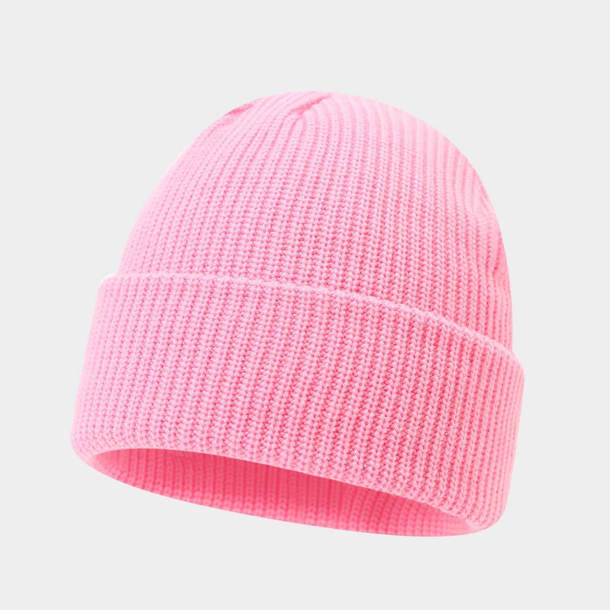 Vintage Knit Dome Skull Cap Warm Short Beanie Hat_Cwah04690