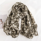 Vintage Knit Scarf Fall/Winter Couples Wrap
