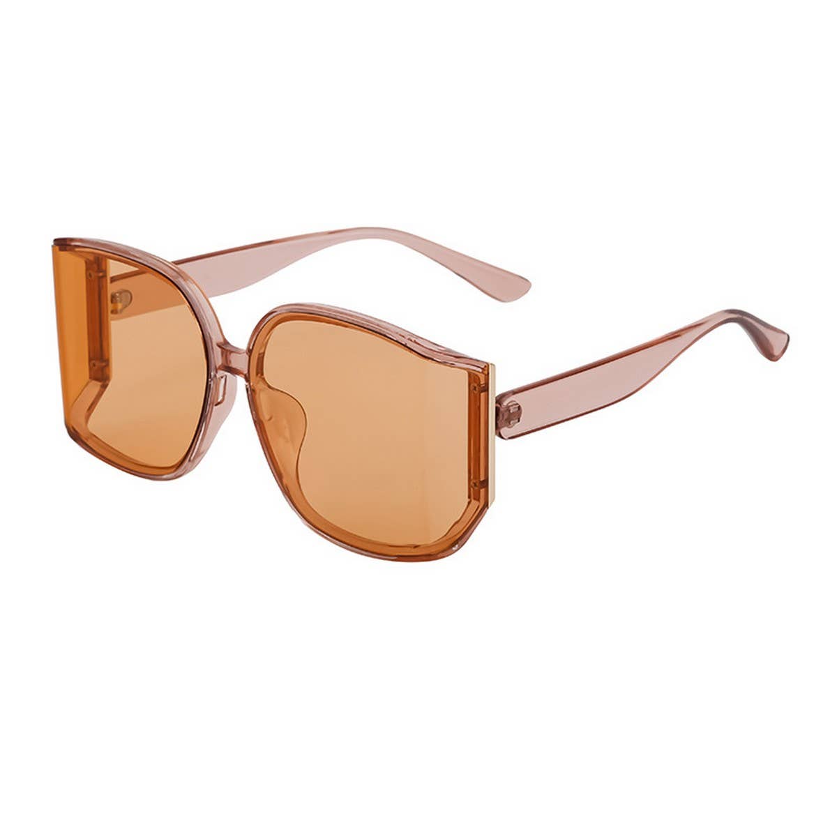 Trendy And Fashionable Curved Lens Sunglasses_Cwasg0740