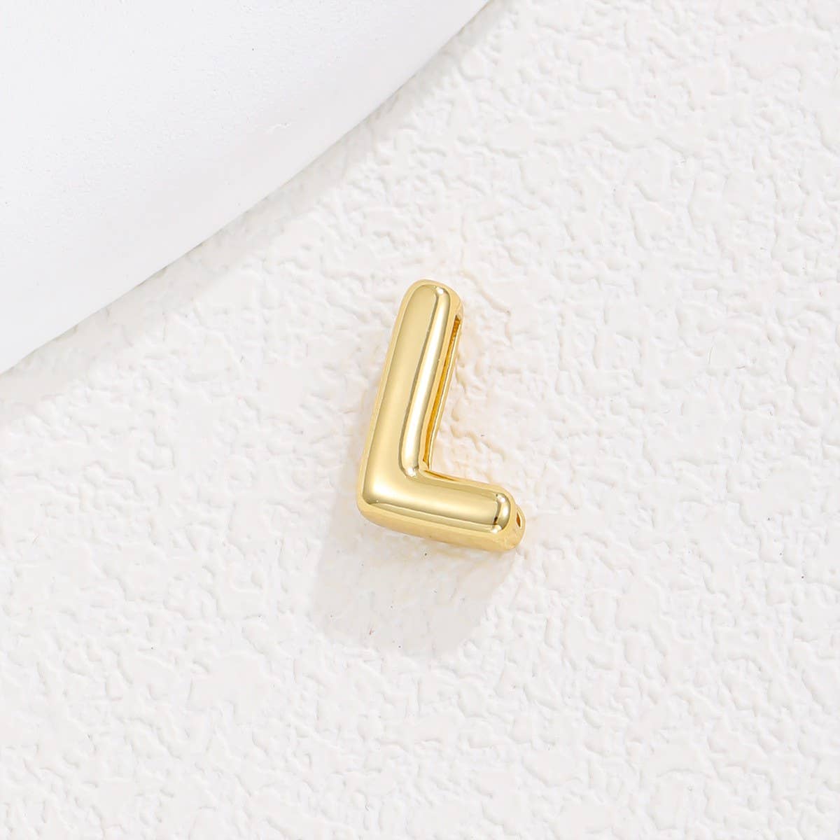 SIMPLE SMOOTH 26 LETTERS PENDANT NECKLACE_CWMM5874