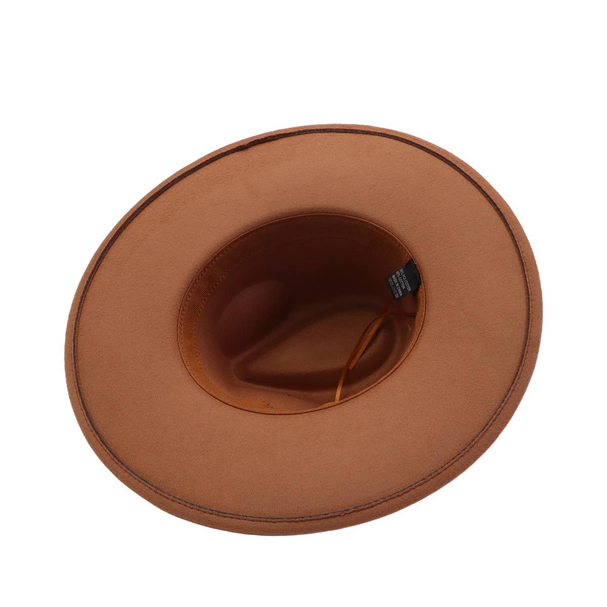 ETHNIC STYLE WOOL BLEND FEDORA HAT MEN WOMEN_CWAH04379