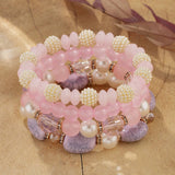 GLASS BEADS COLORFUL BRACELET_CWAHA2475