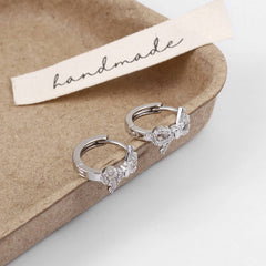 MICRO INLAID ZIRCONIA BOWKNOT TEMPERAMENT EARRINGS_CWAJE2996