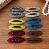 Wool Bb Clip Fall Retro Side Hairpin_Cwaha07854