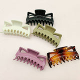 Simple Hair Volume Hair Claw Clips Large_Cwaha0302