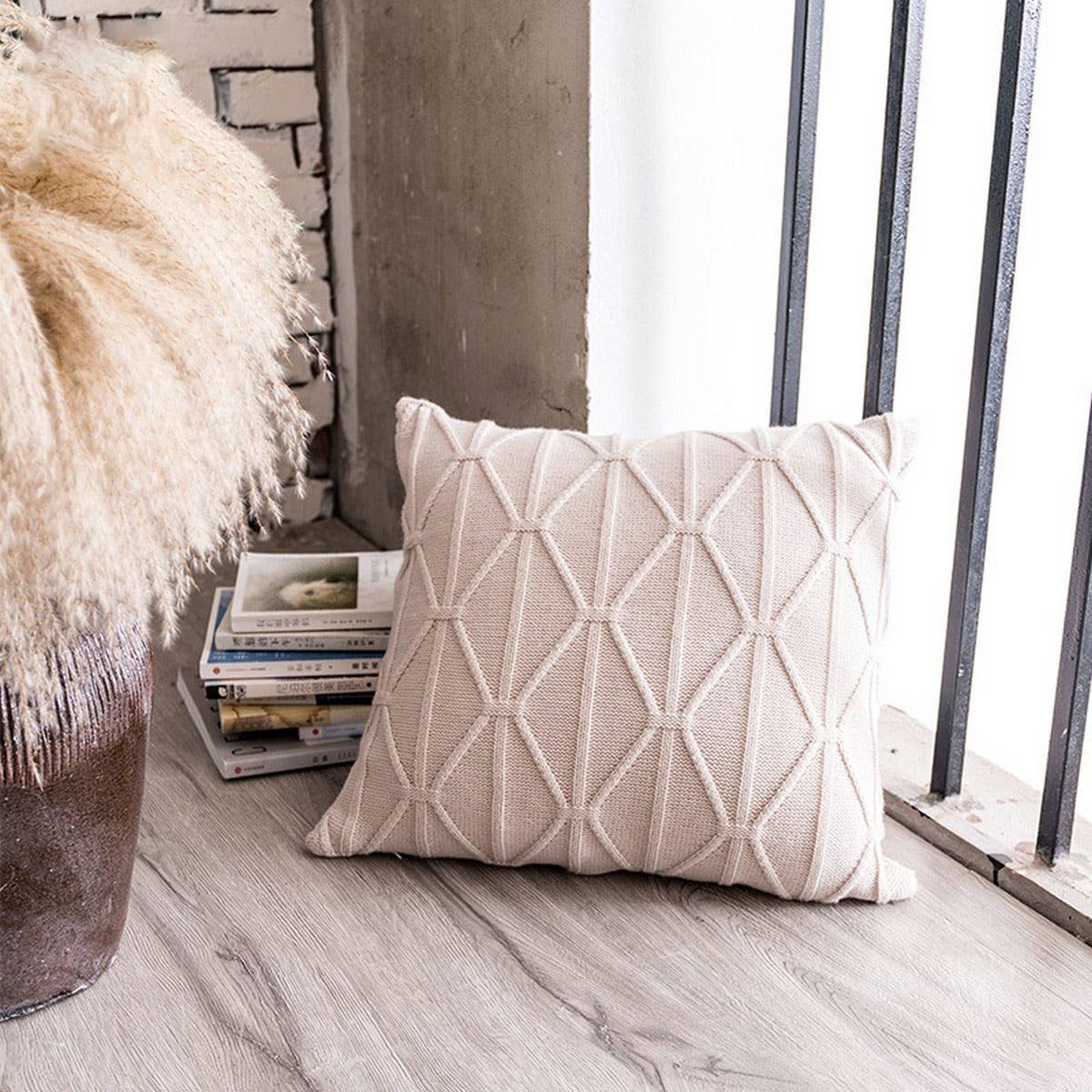 NEW SIMPLE KNOT PILLOW COMFORTABLE THROW PILLOW_CWMM2372