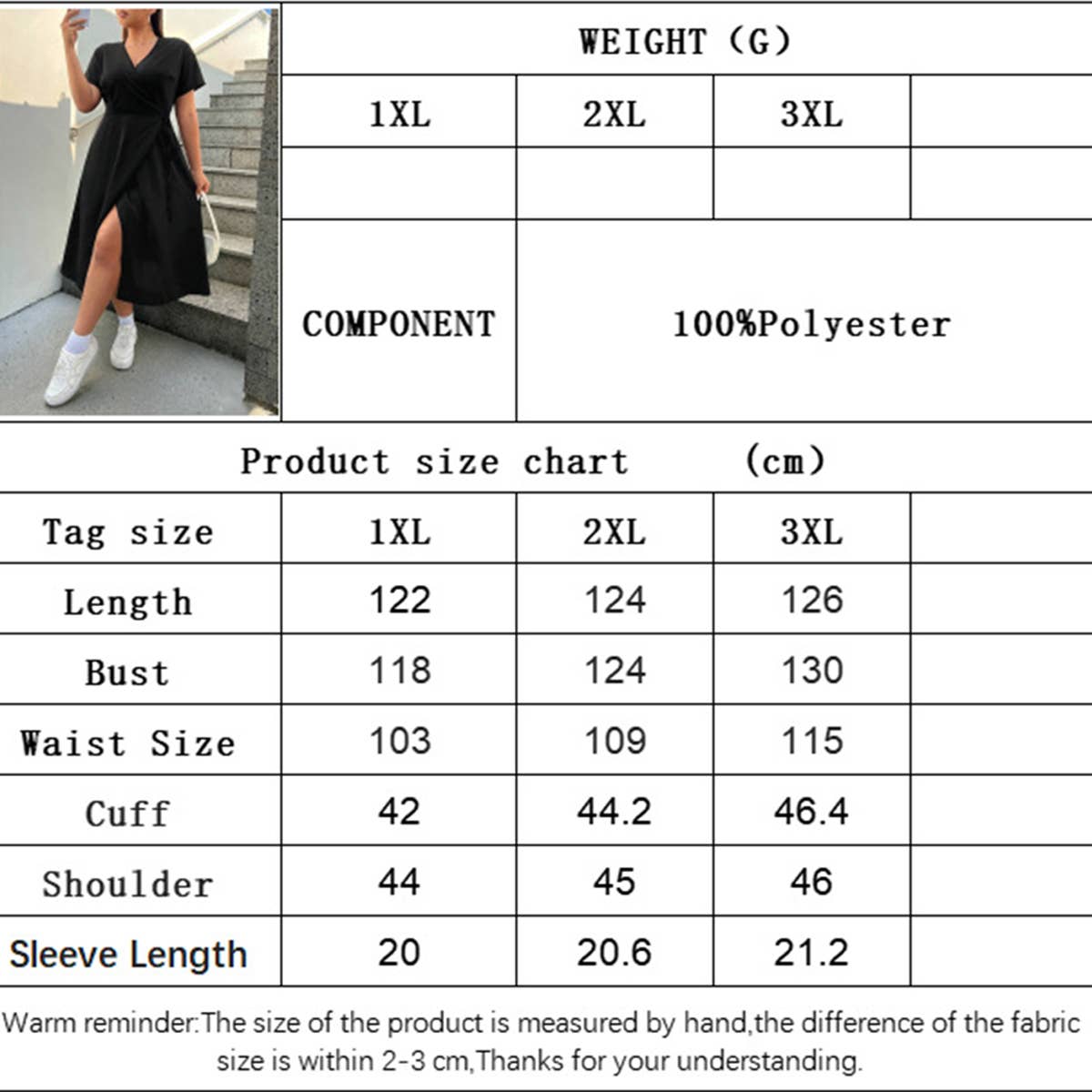 Womens Neck Split Midi Dress Solid Color_Cwdmd6036