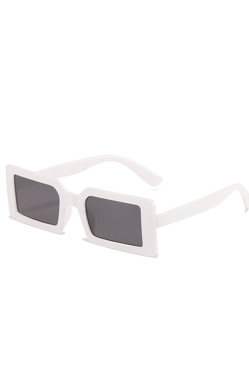 BASIC SIMPLE SQUARE SUNGLASSES_CWASG0091